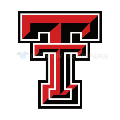 Texas Tech Red Raiders Iron-on Stickers (Heat Transfers)NO.6563